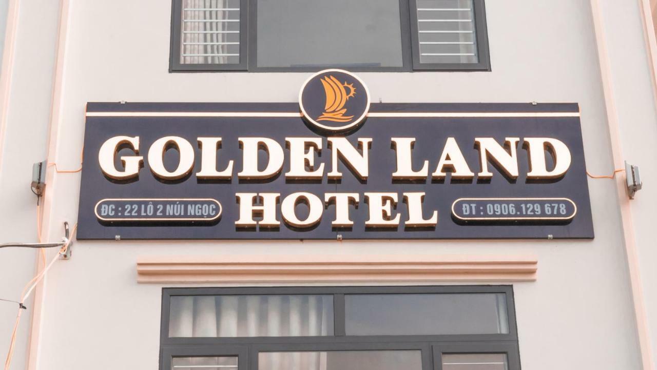 Dong Khe Sau Golden Land Hotel מראה חיצוני תמונה